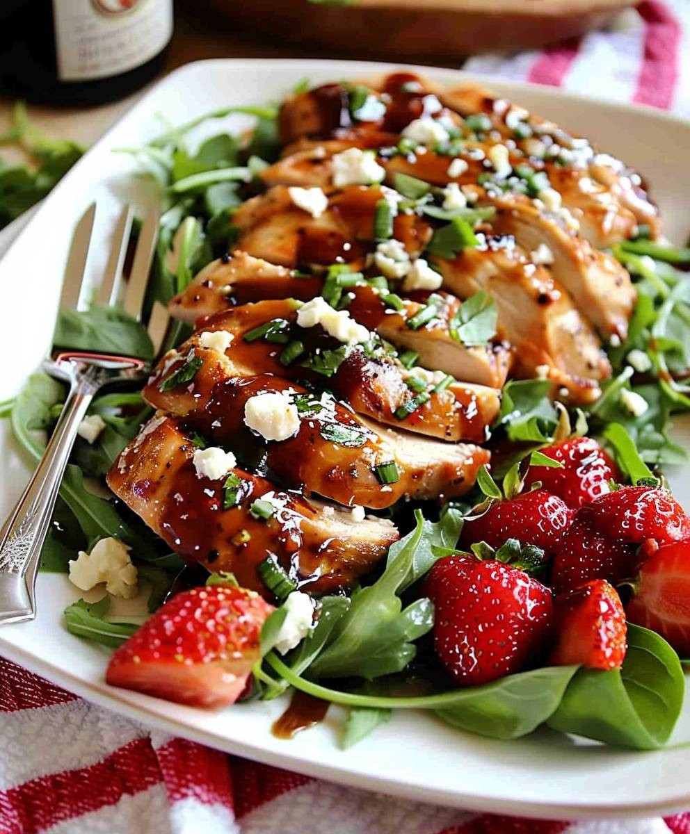 Strawberry Chicken Salad