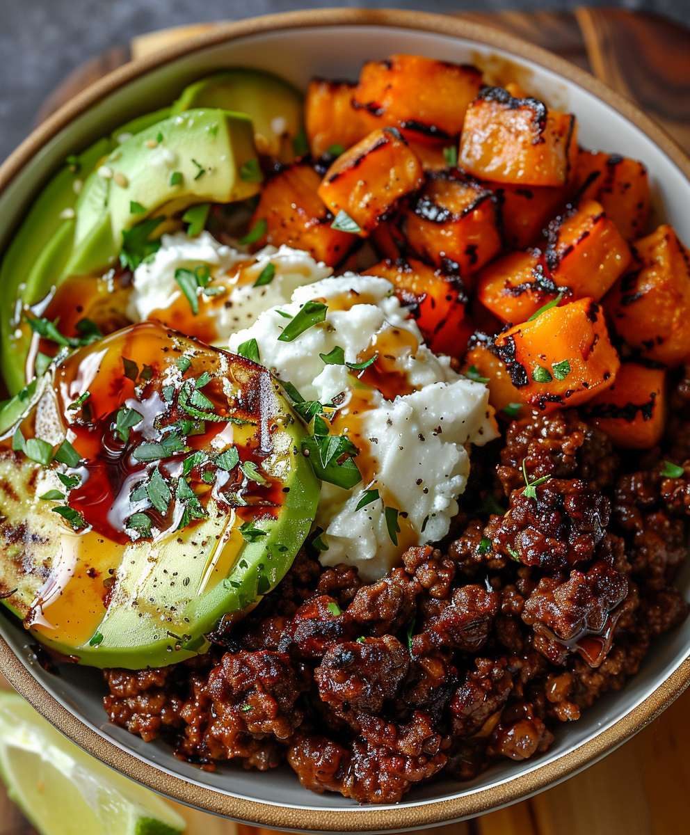 Hot Honey Ground Beef