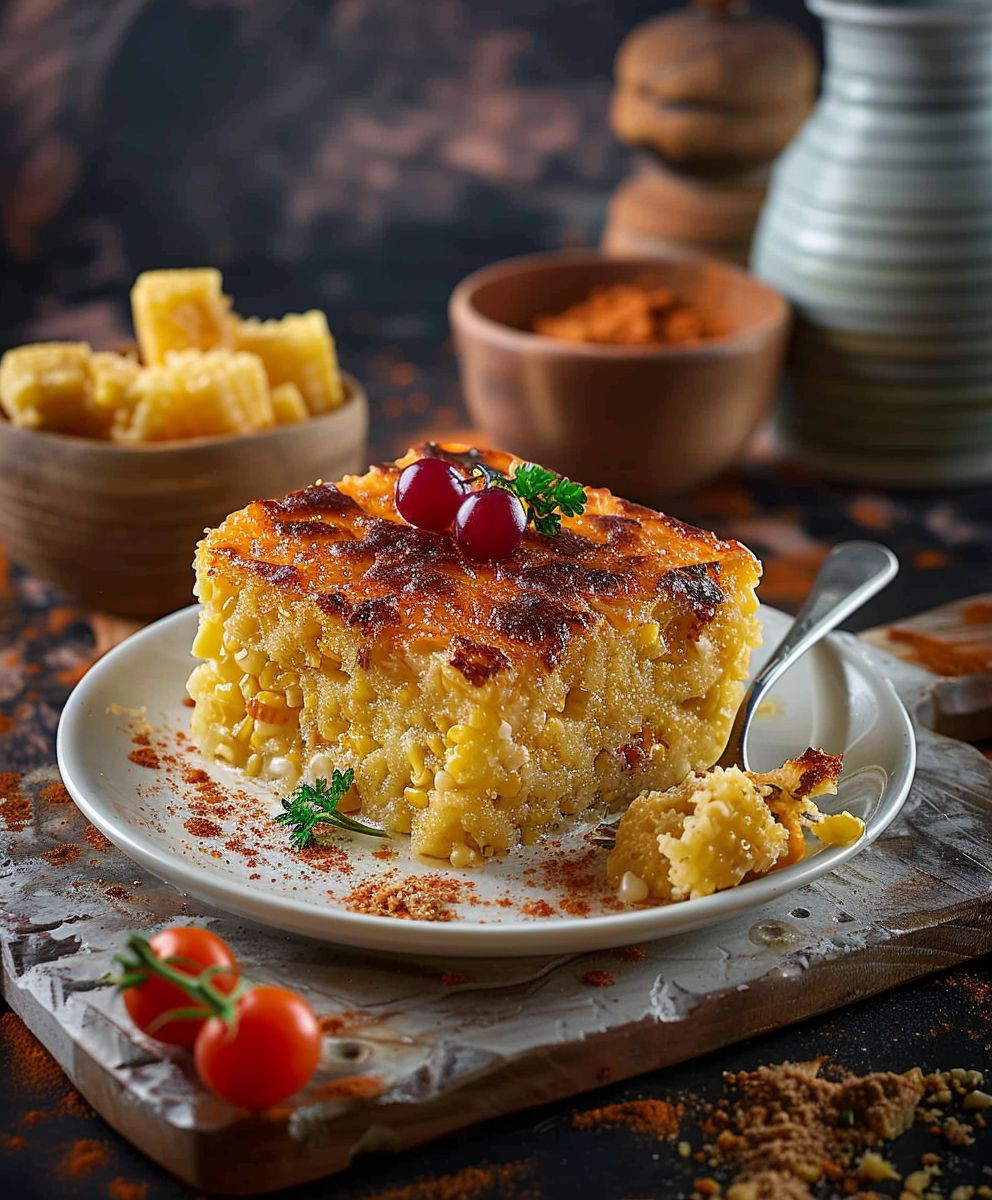 Corn pudding