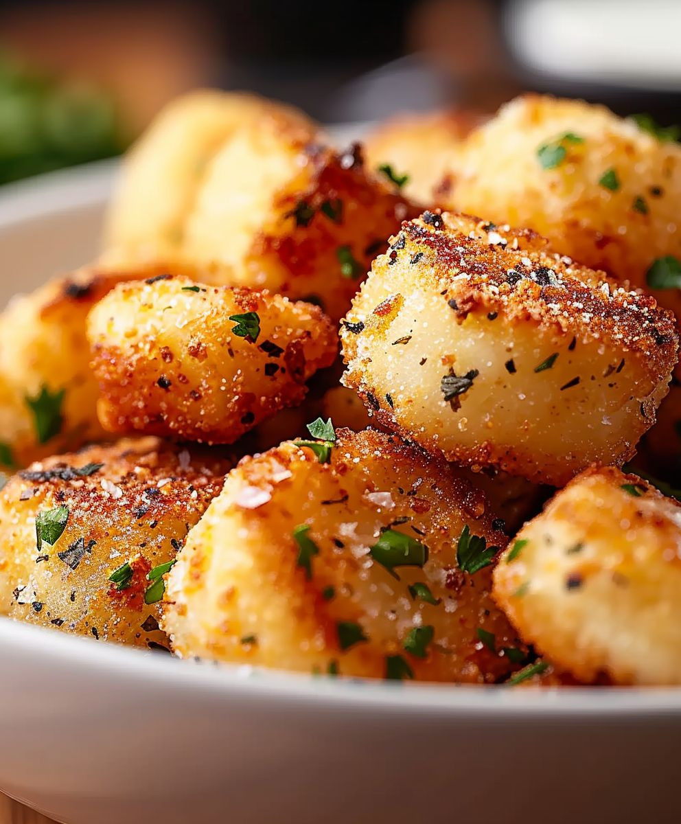 Parmesan Bread Bites