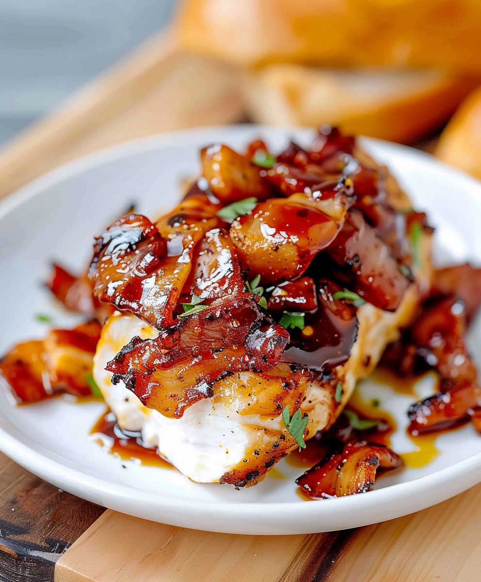Bacon Goat Cheese Appetizer