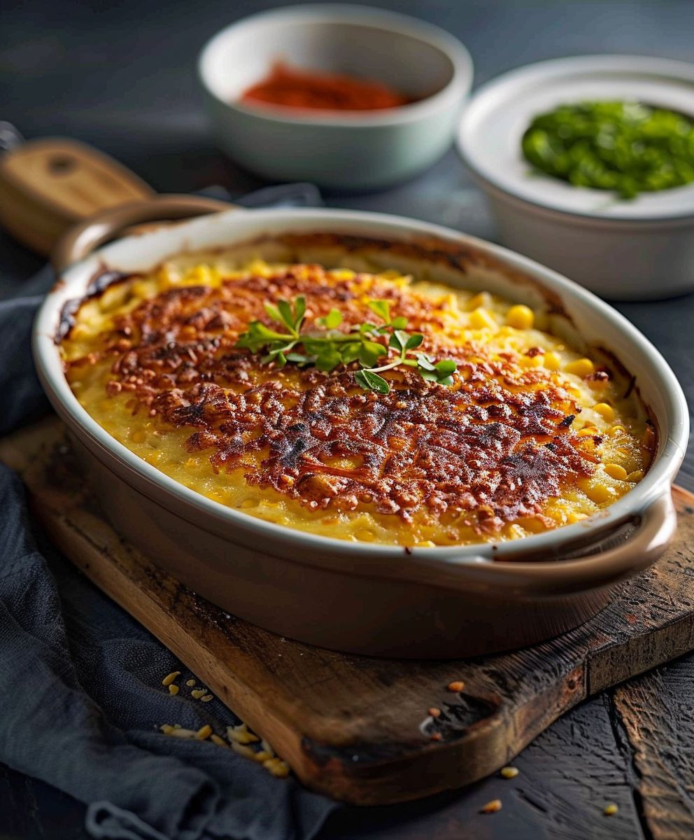 Corn pudding