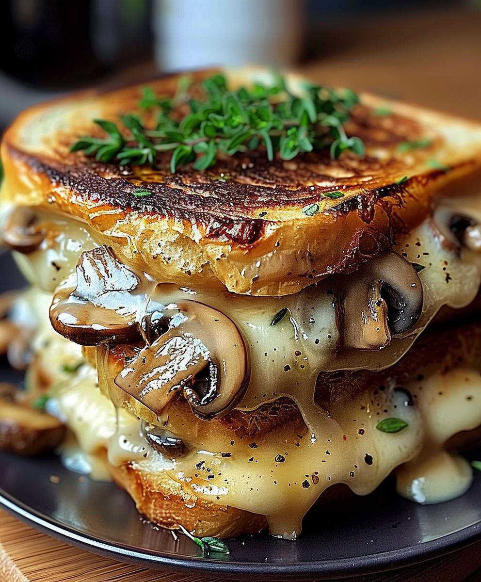 Swiss Mushroom Melt