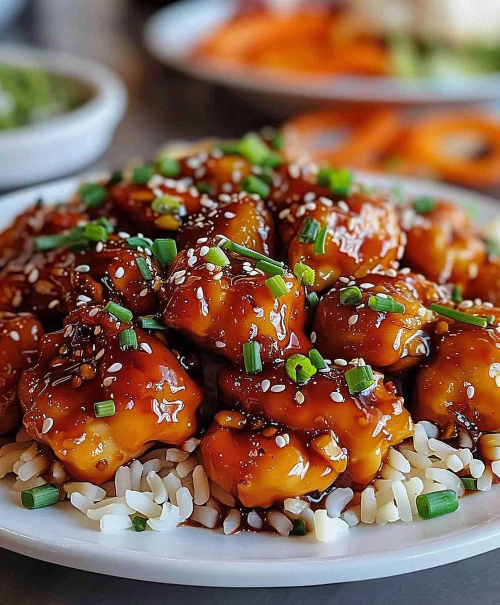 Honey Garlic Chicken