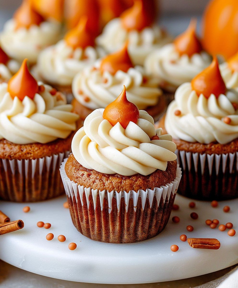 Pumpkin Cupcakes