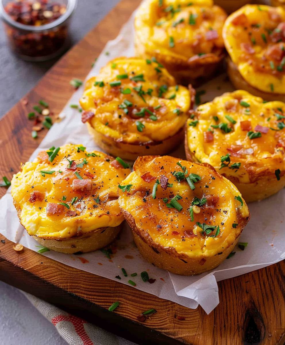 Copycat Starbucks Egg Bites