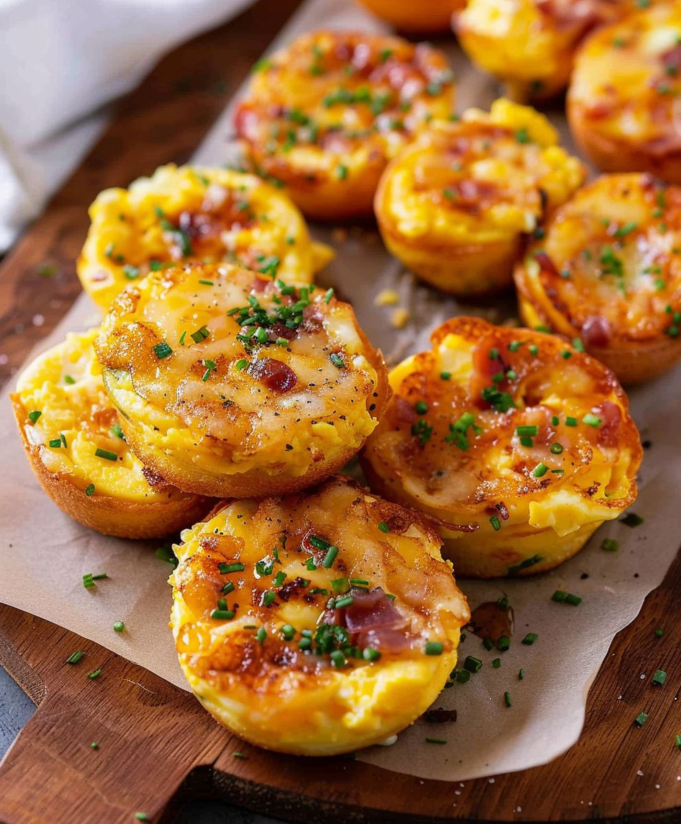 Copycat Starbucks Egg Bites