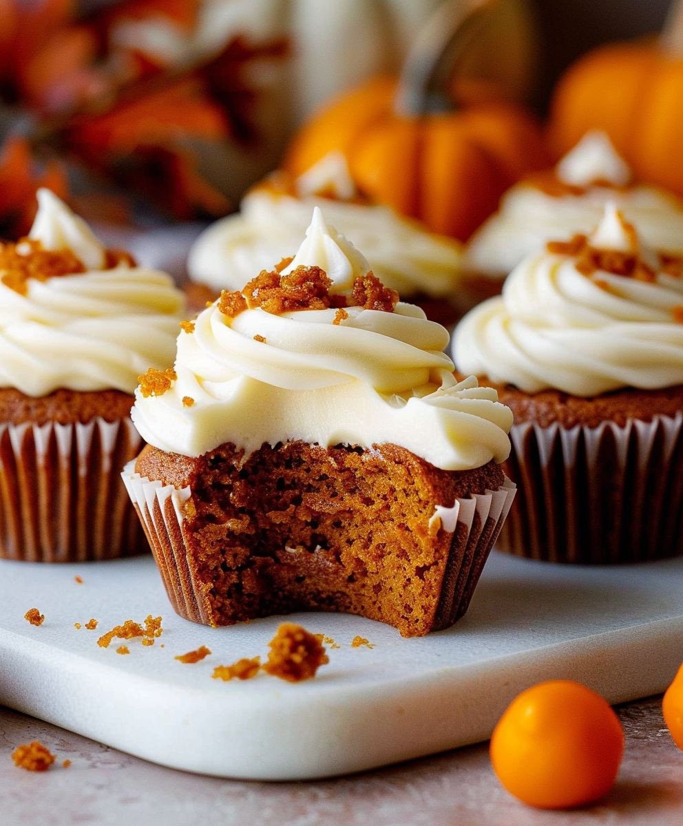 Pumpkin Cupcakes
