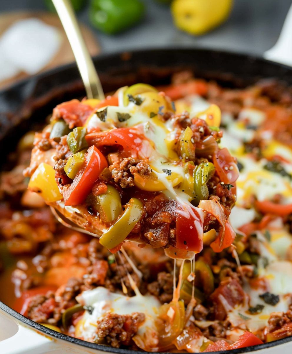 Unstuffed Pepper Bowls
