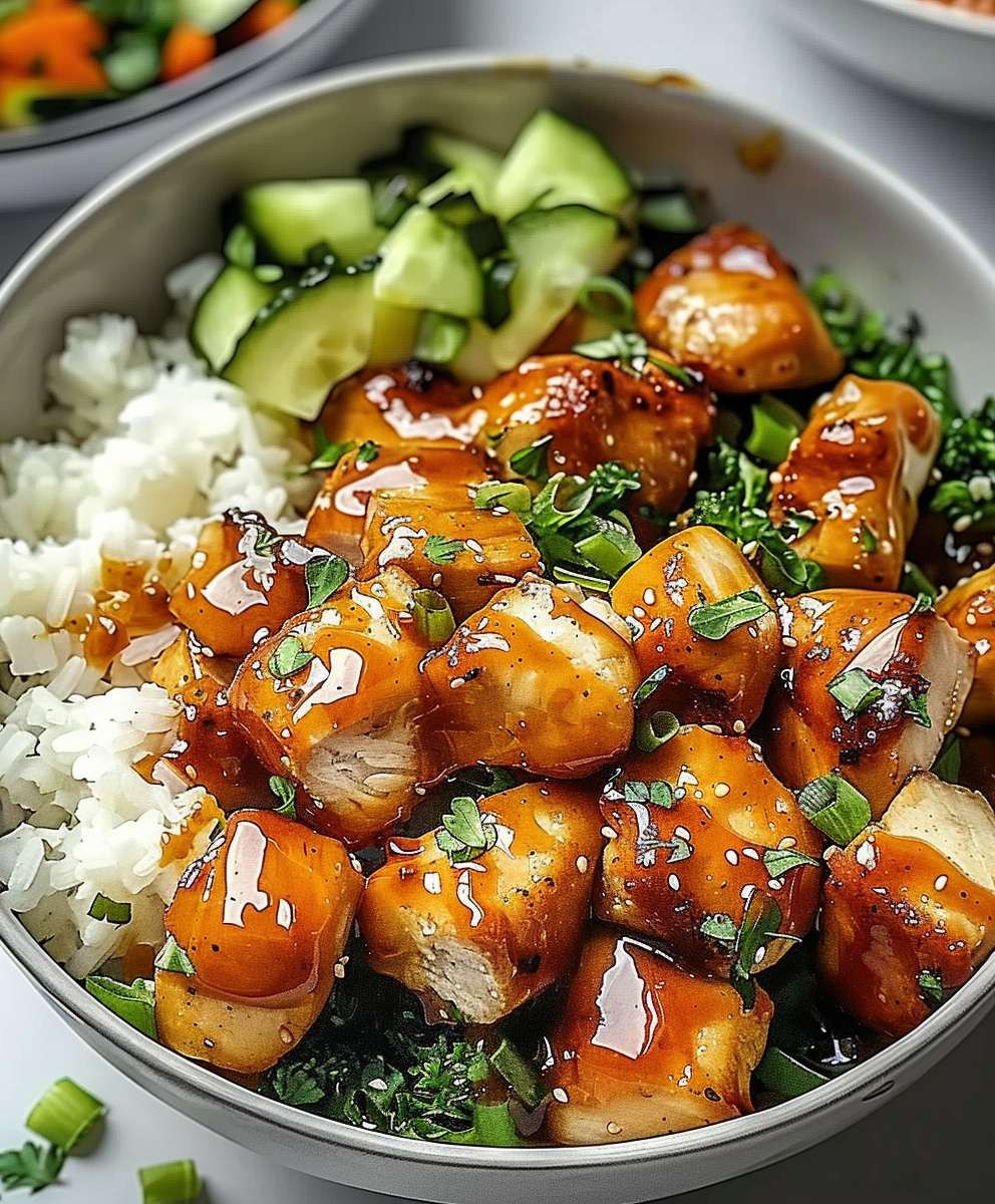 Honey Chicken Bowl