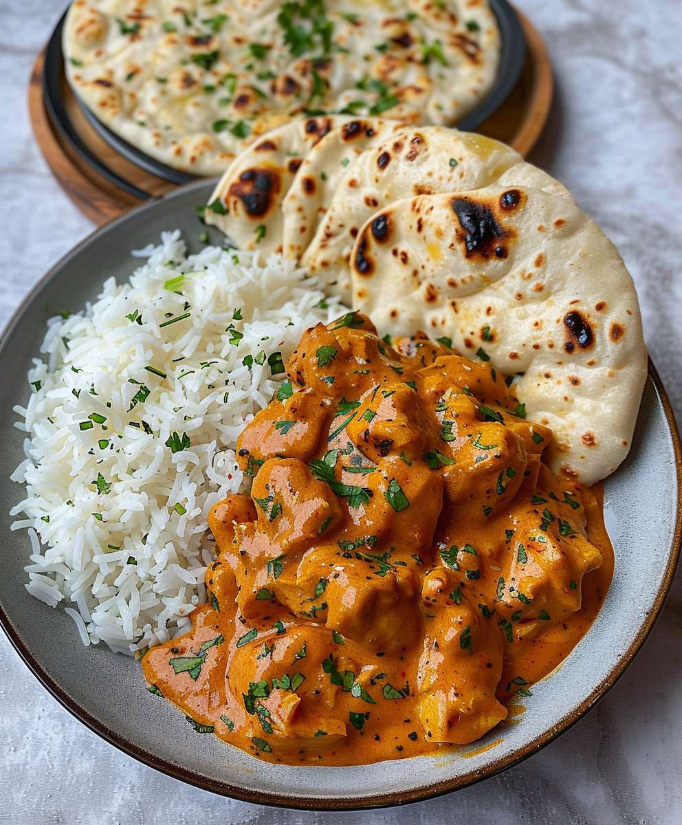 Easy Butter Chicken