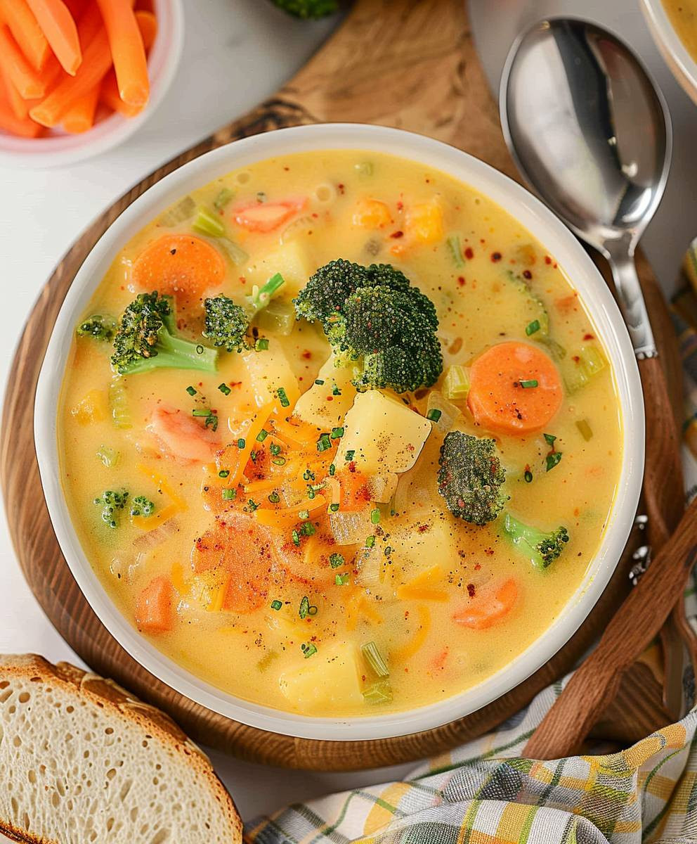 Creamy Vegetable Soup
