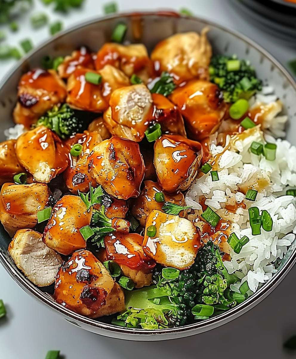 Honey Chicken Bowl