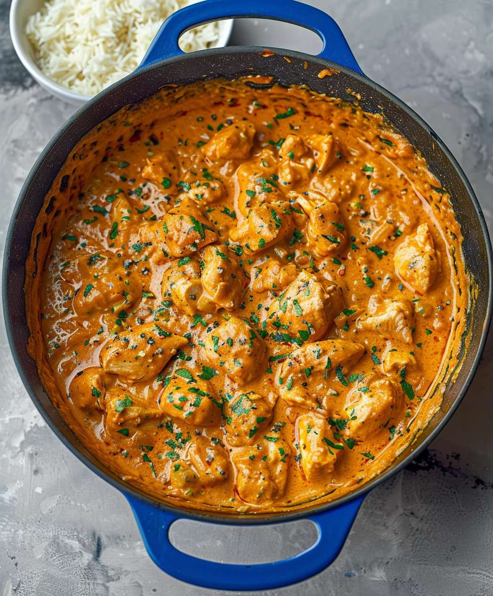 Easy Butter Chicken