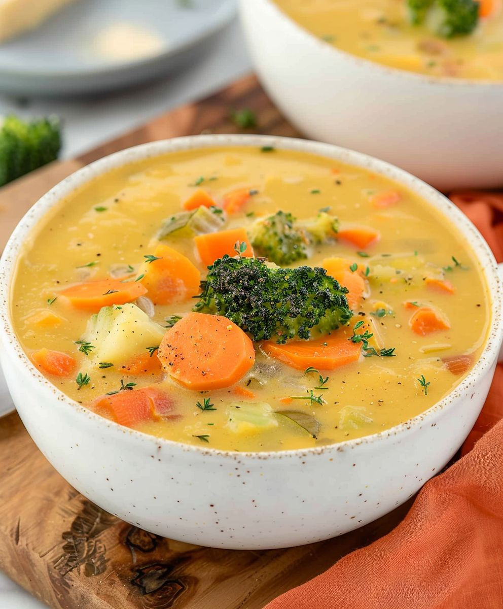 Creamy Vegetable Soup