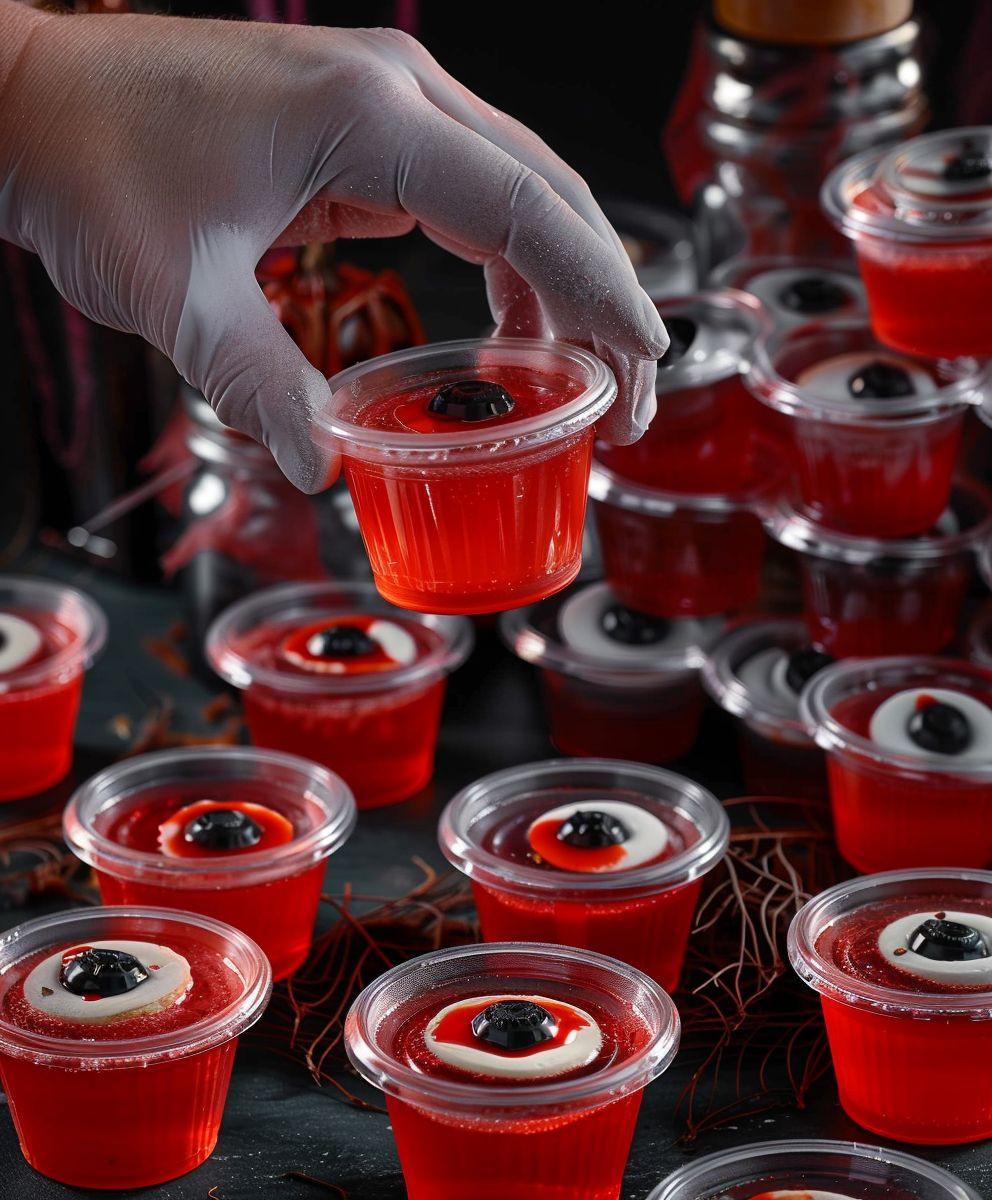 Halloween Jello Shots