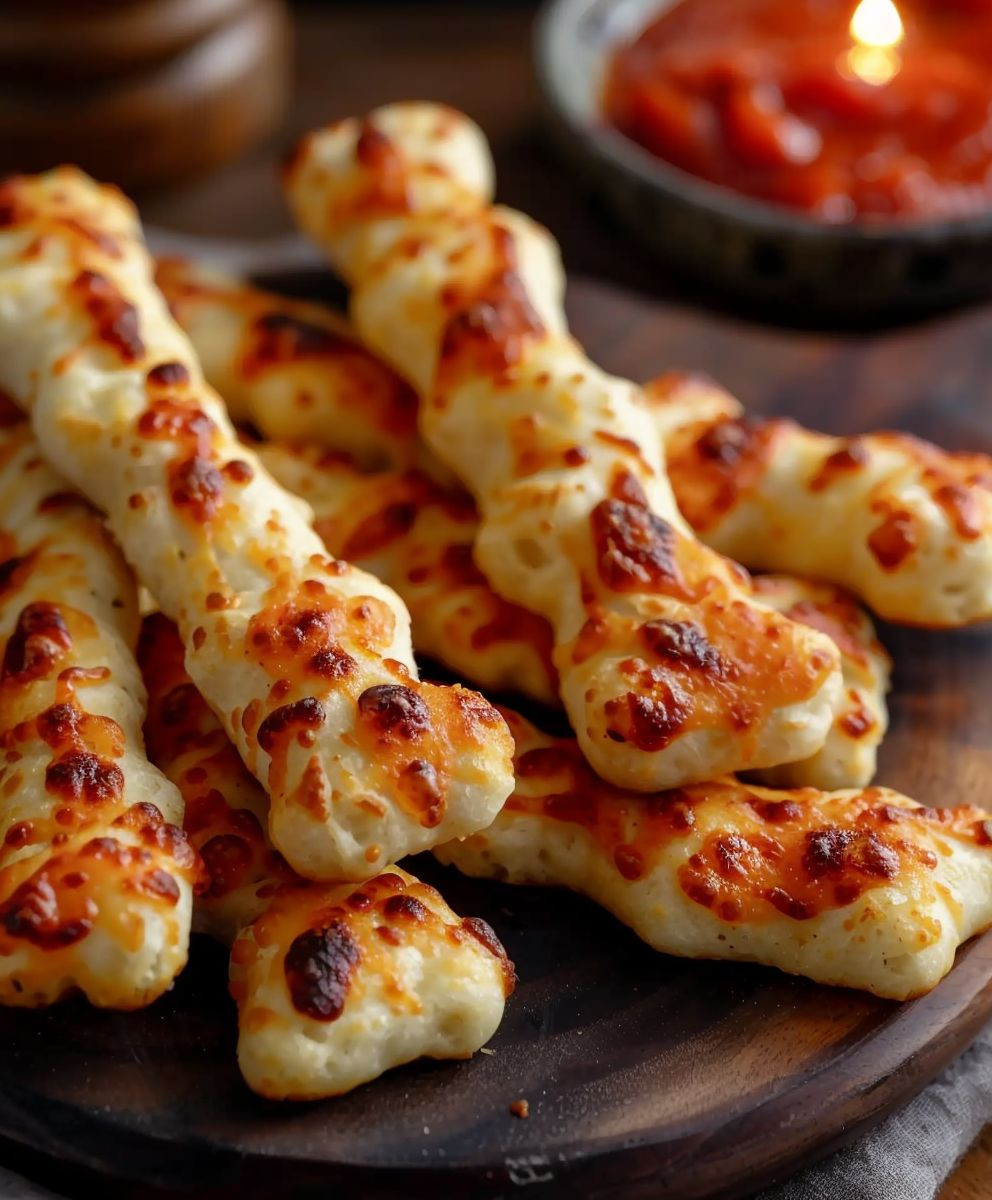 Halloween Breadsticks