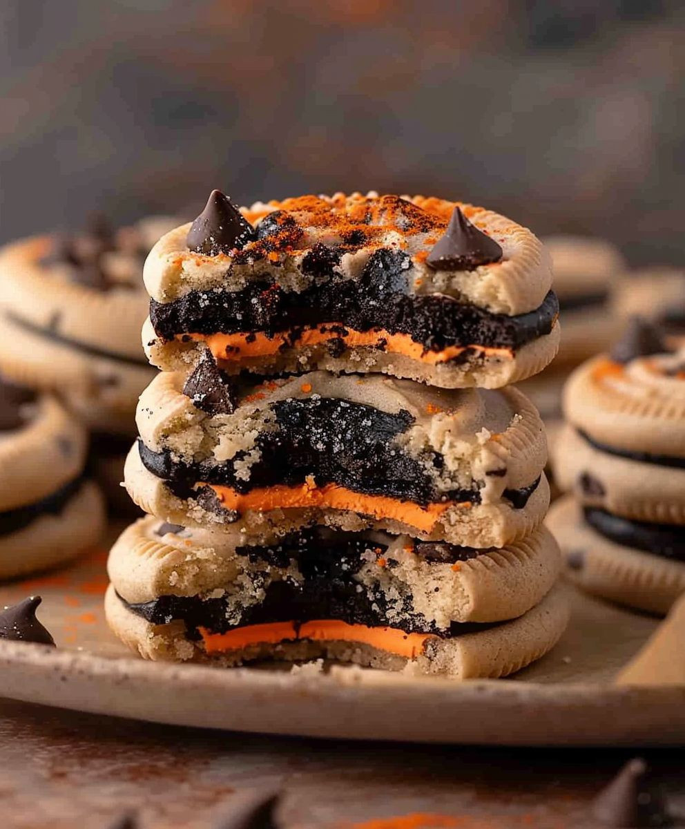 Halloween Oreo Cookies