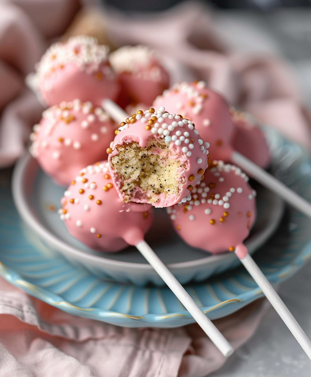 Birthday Cake Pops