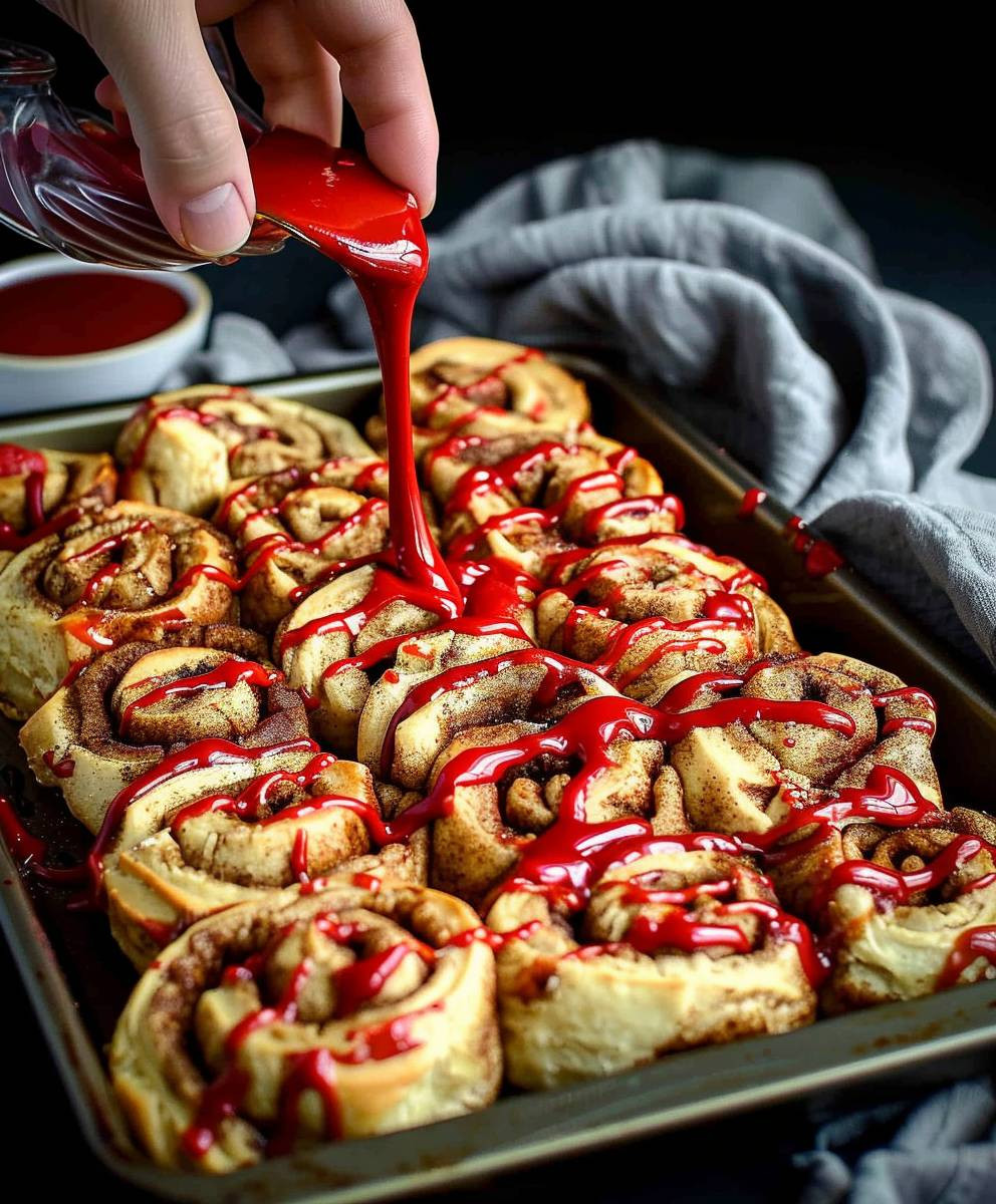 Bloody Cinnamon Rolls