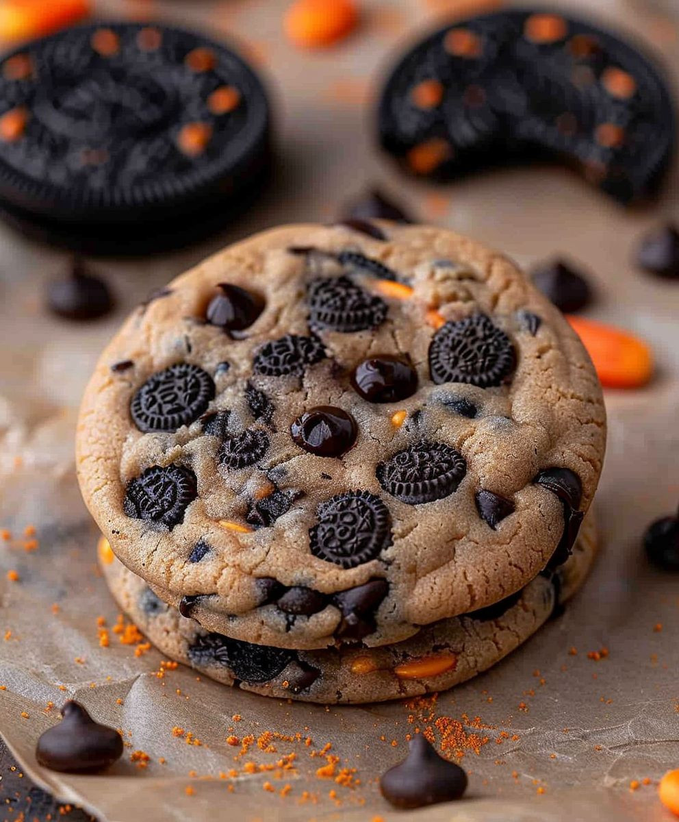 Halloween Oreo Cookies