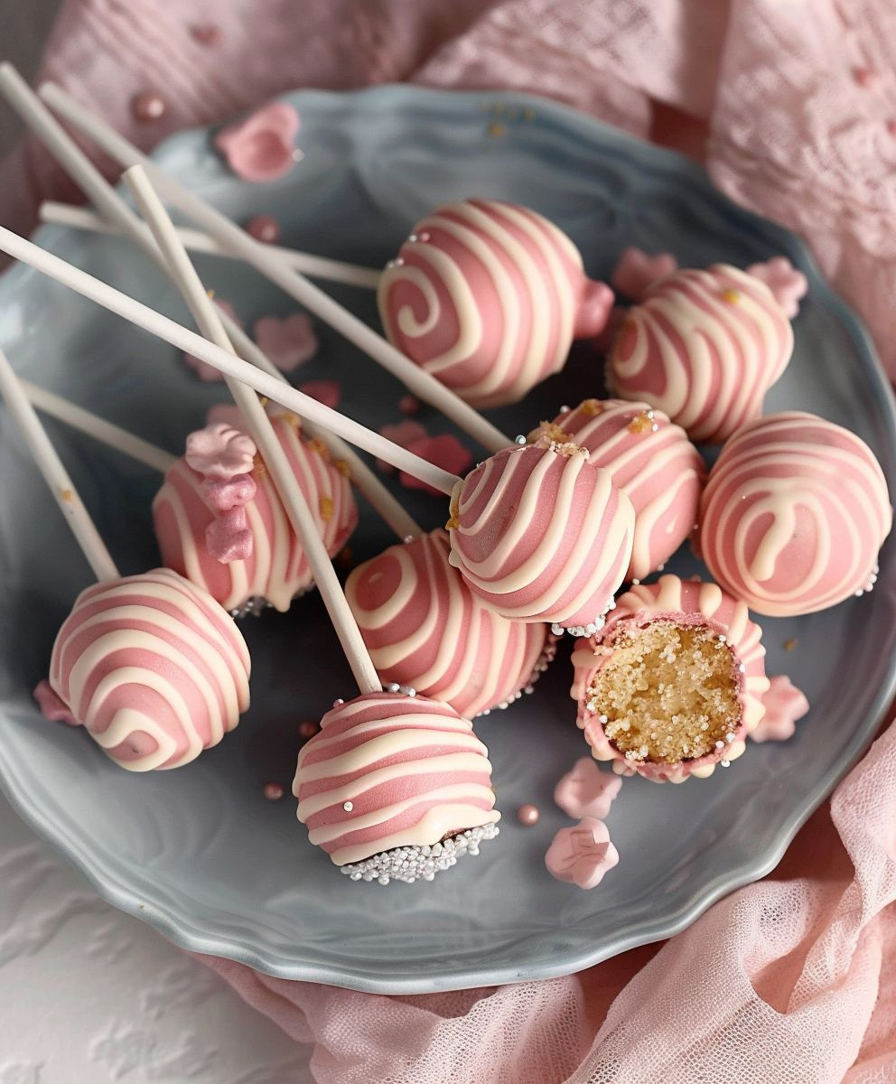 Birthday Cake Pops