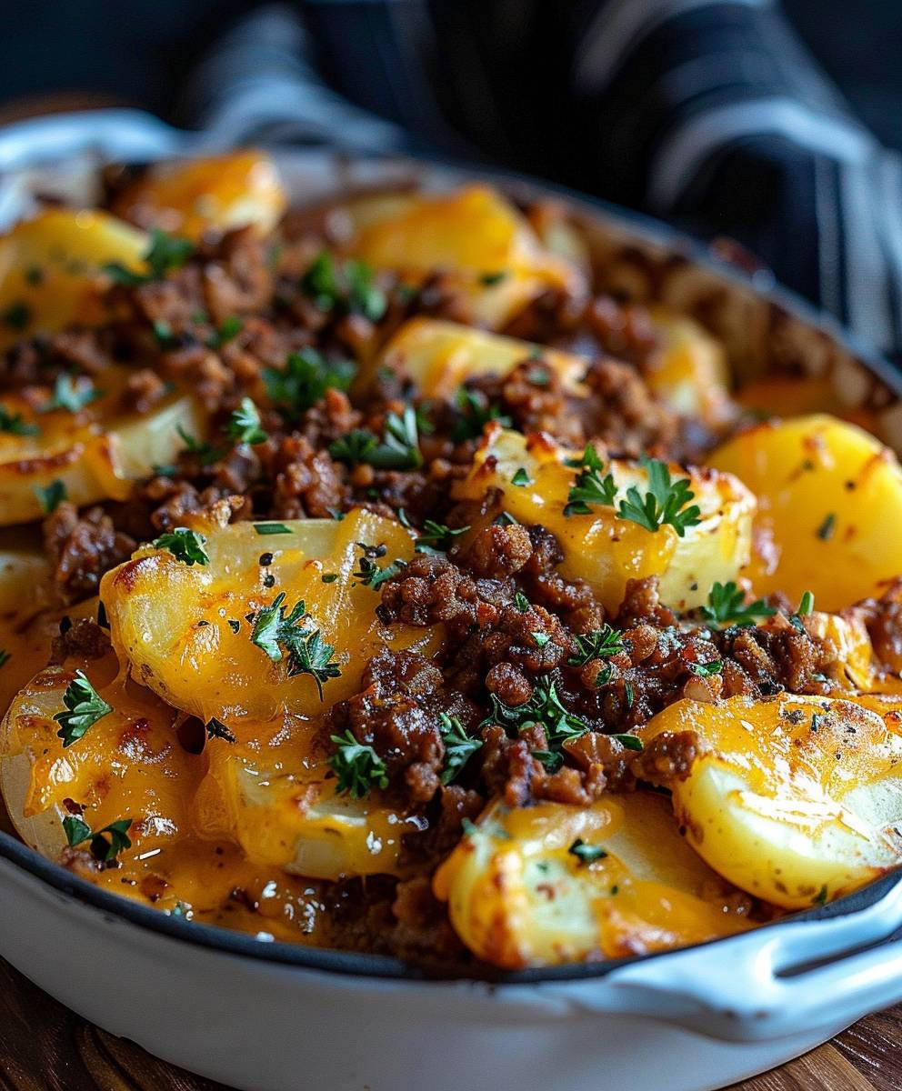 Cheesy Potato Casserole