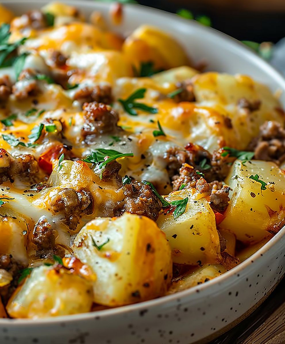 Cheesy Potato Casserole
