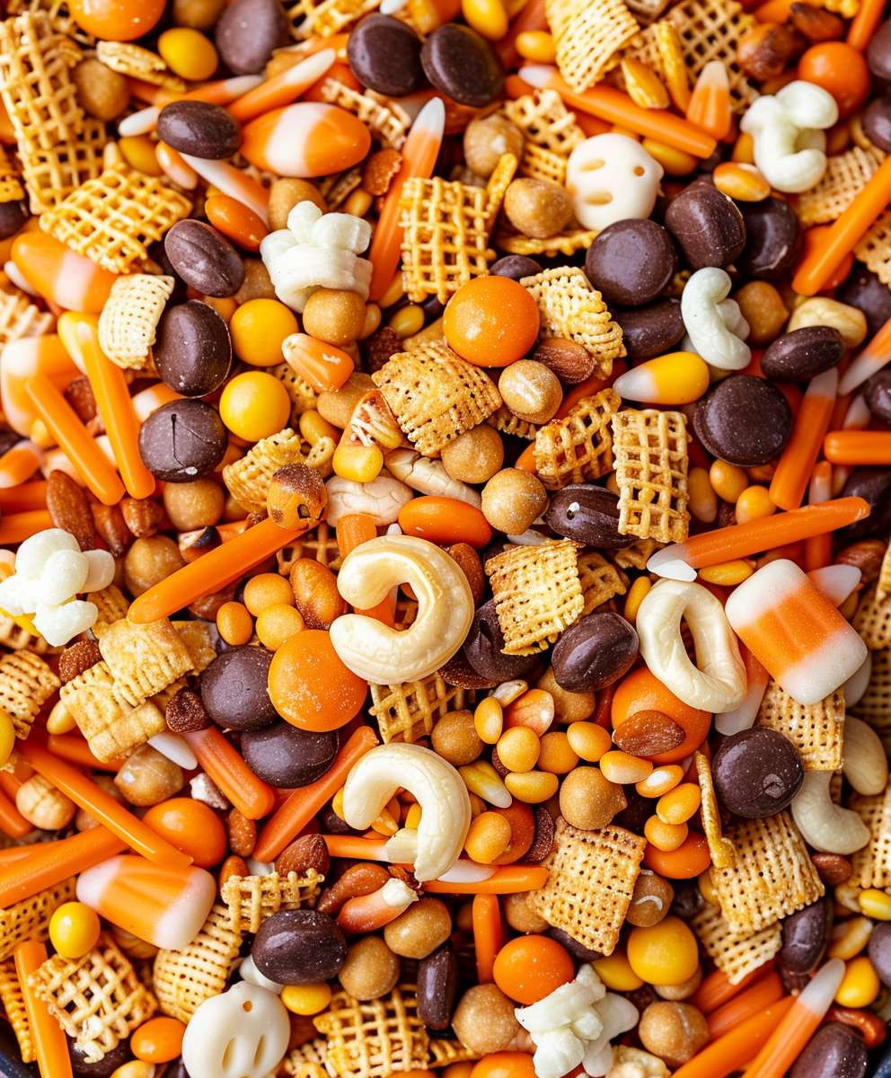 Halloween Trail Mix