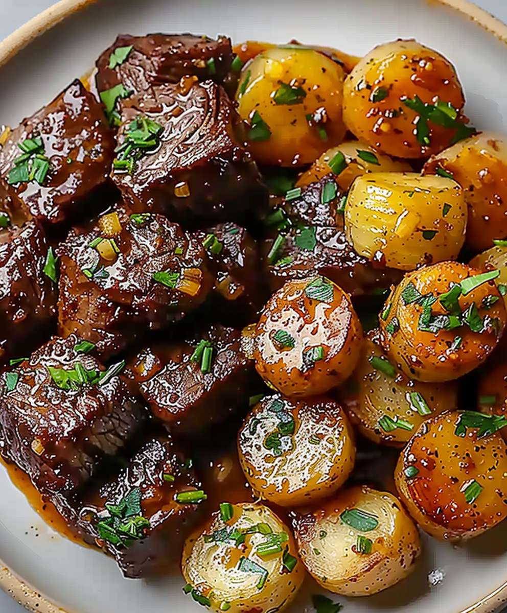 Garlic Butter Steak Bites