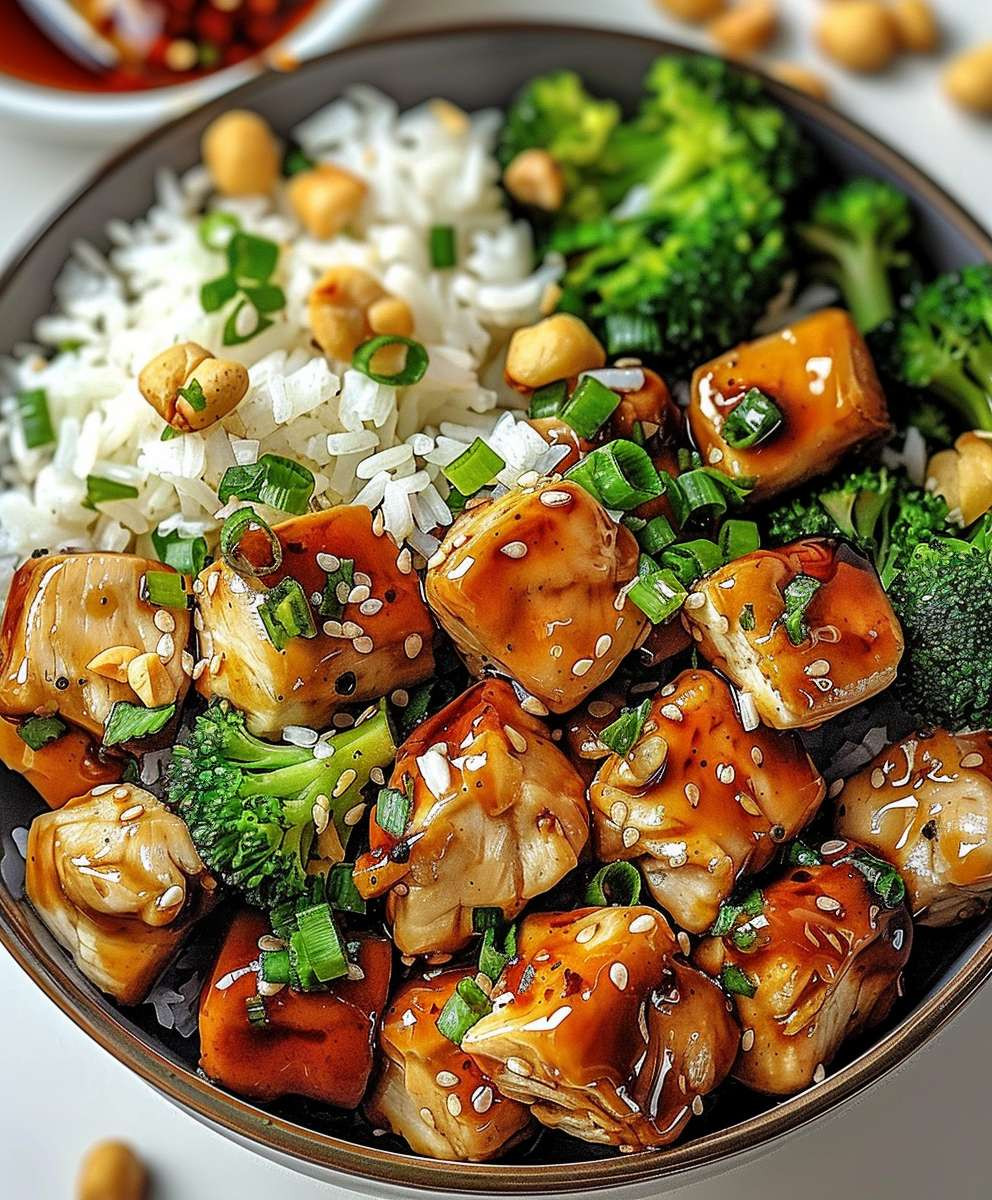 Hot Honey Chicken Bowl