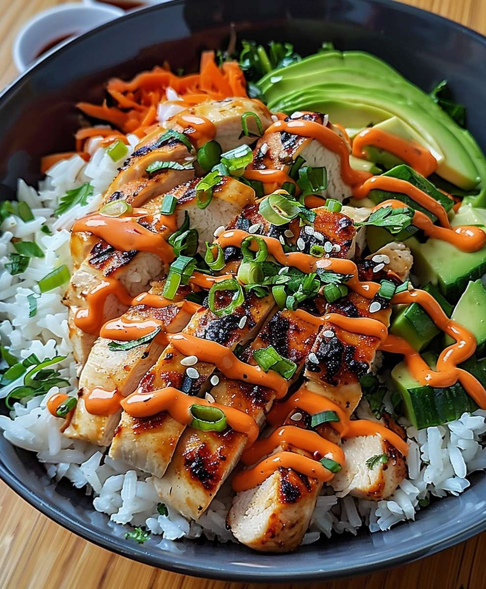 Bang Bang Chicken Bowl