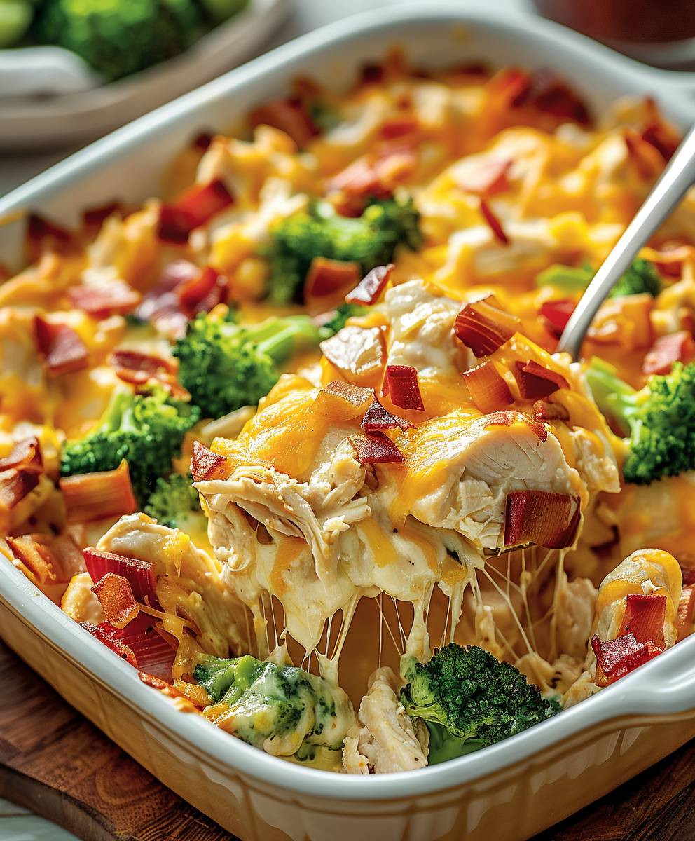 Low Carb Chicken Casserole