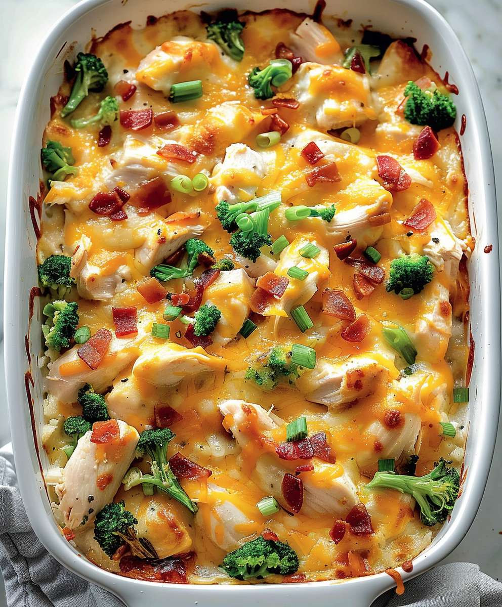 Low Carb Chicken Casserole