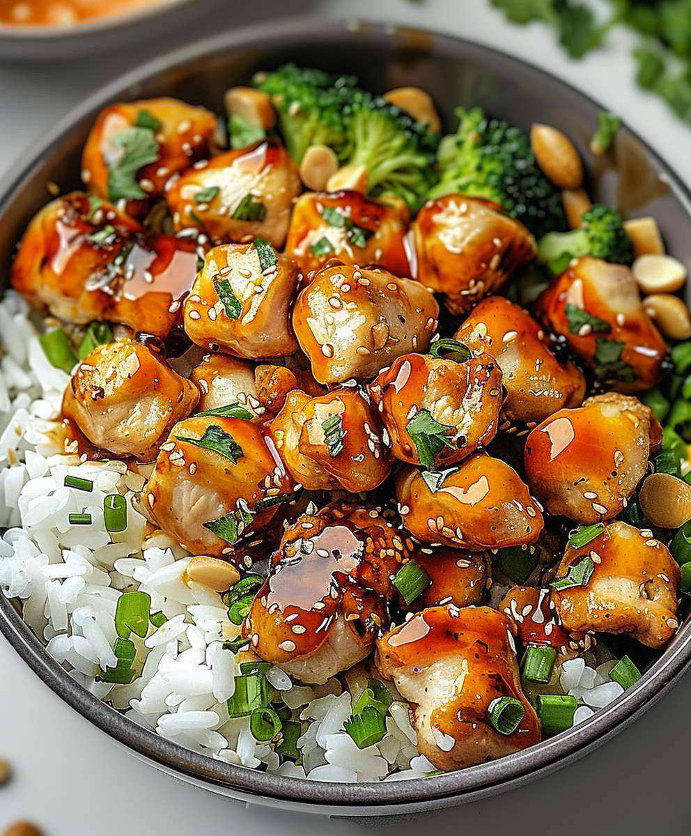Hot Honey Chicken Bowl