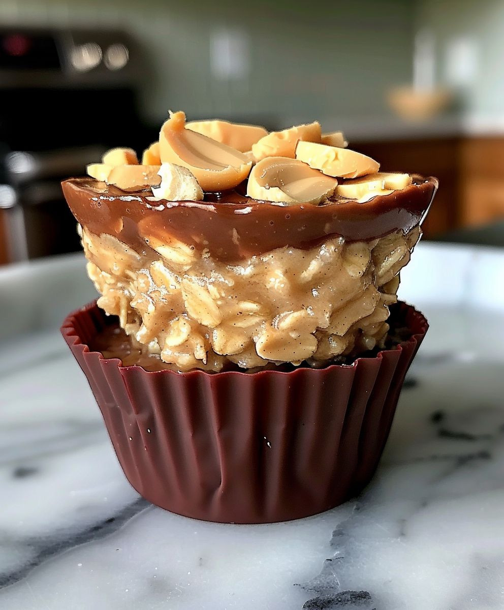 Peanut Butter Protein Oatmeal