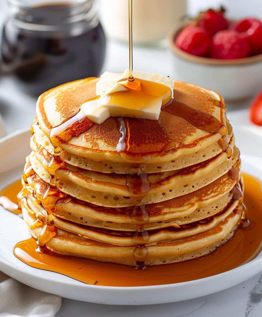 Homemade Pancakes