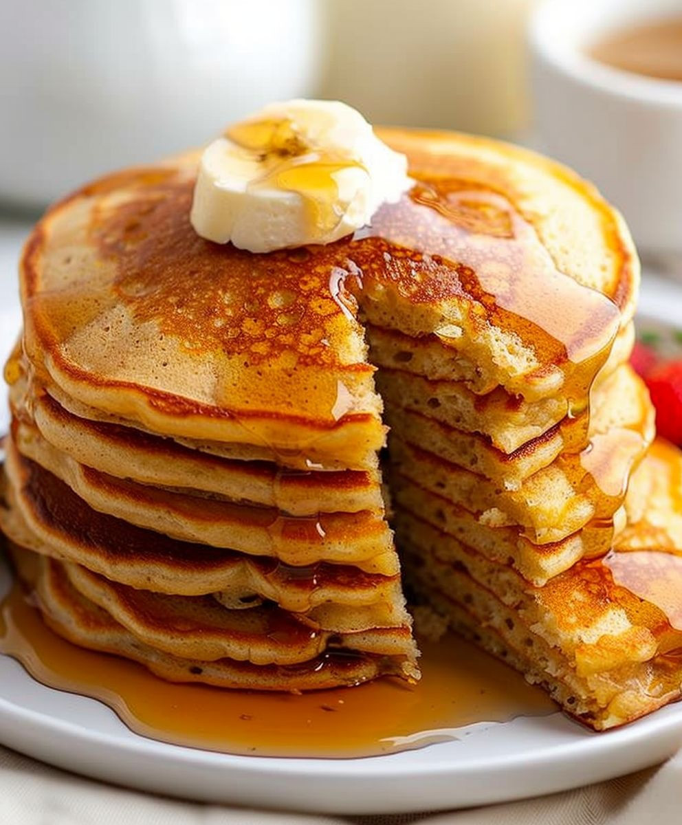 Homemade Pancakes