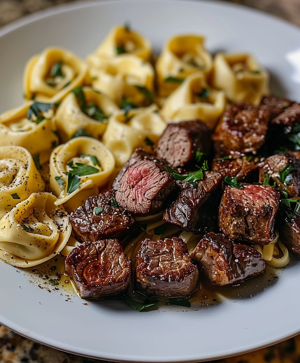 Steak Tortellini