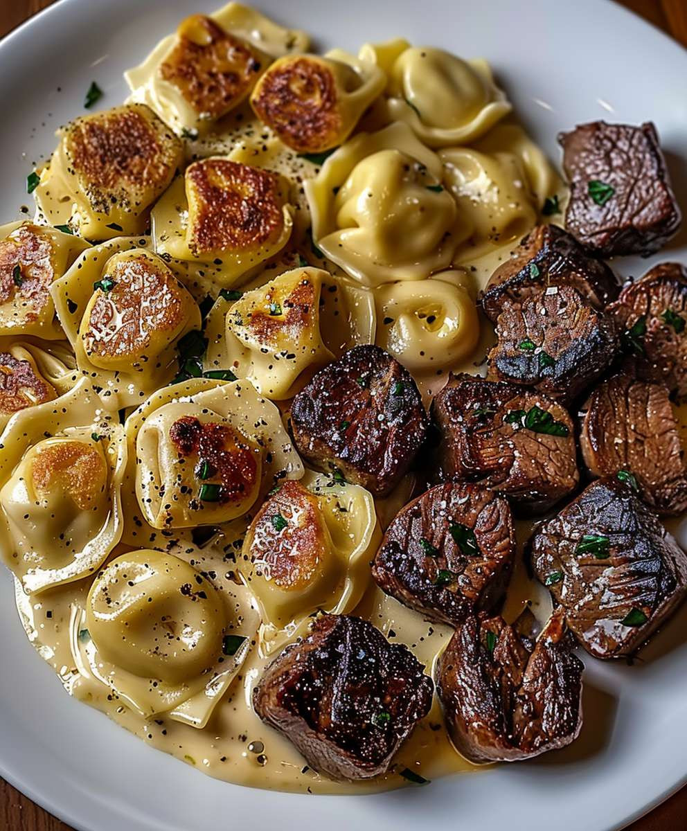 Steak Tortellini