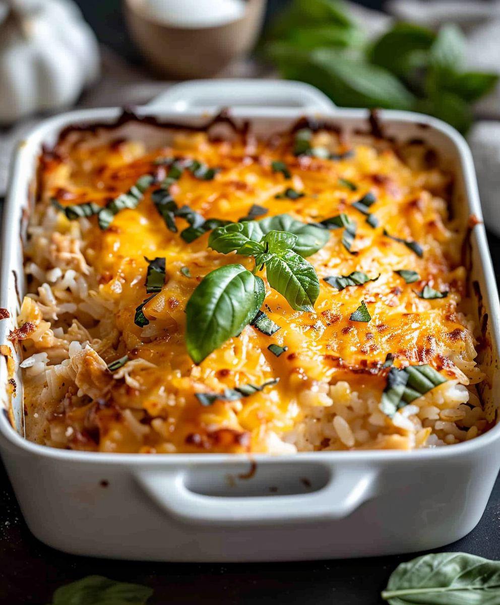 Chicken Rice Casserole