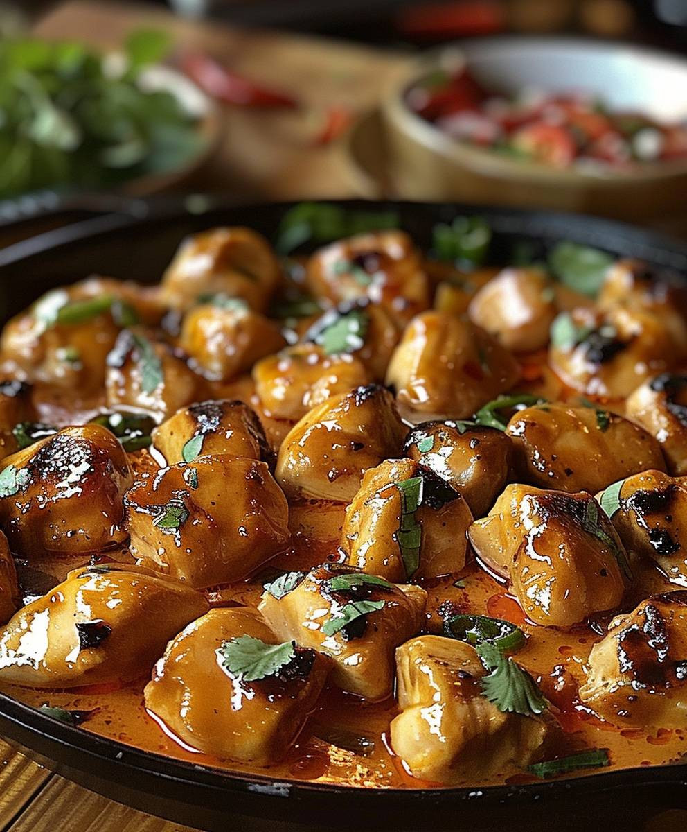 Texas Roadhouse Butter Chicken