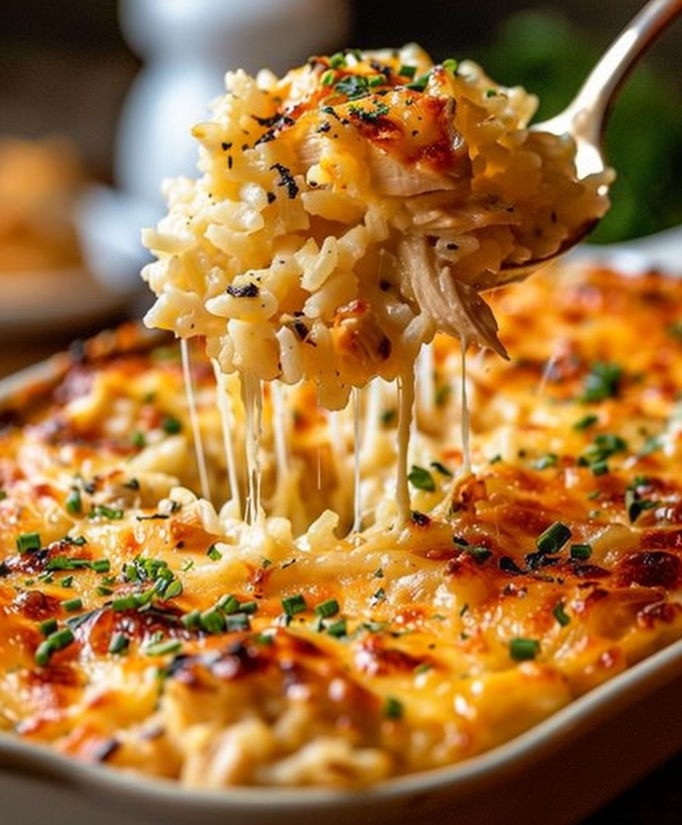 Chicken Rice Casserole