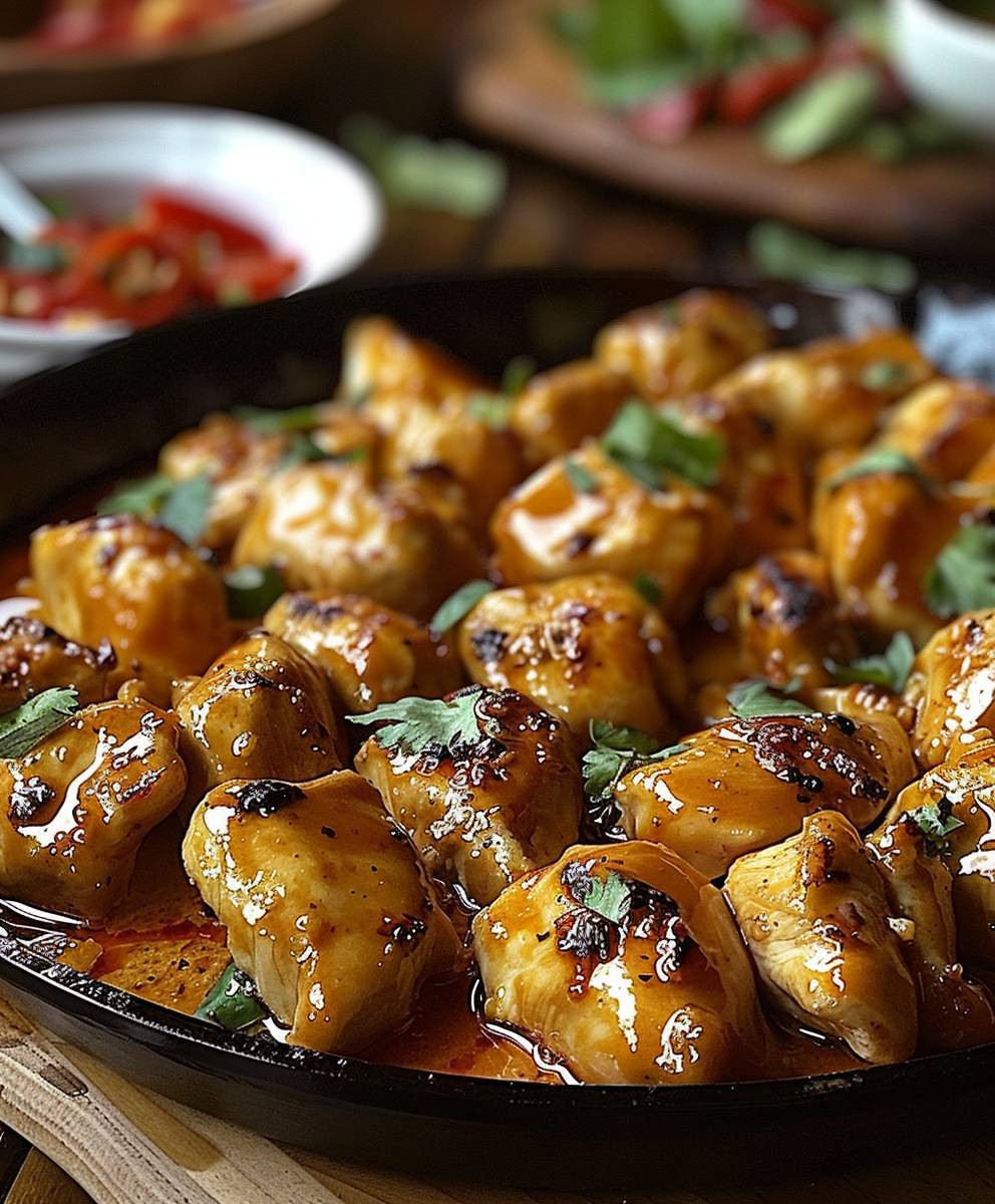 Texas Roadhouse Butter Chicken