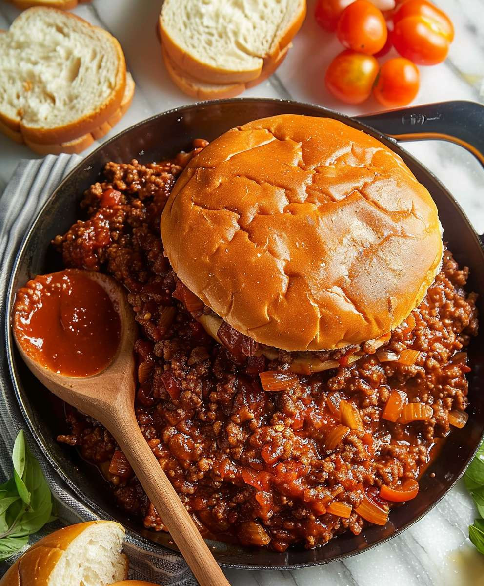 Homemade Sloppy Joes