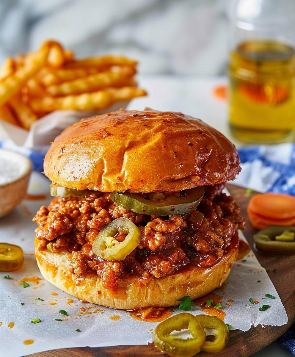 Homemade Sloppy Joes