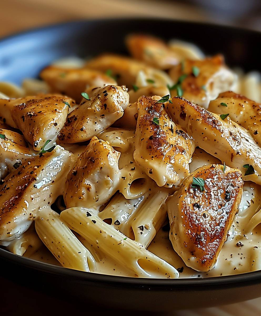 Cajun Chicken Pasta