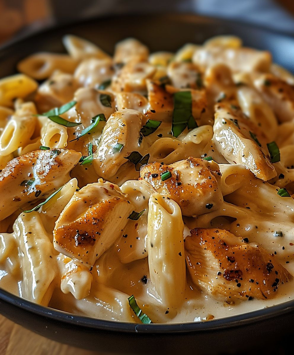 Cajun Chicken Pasta