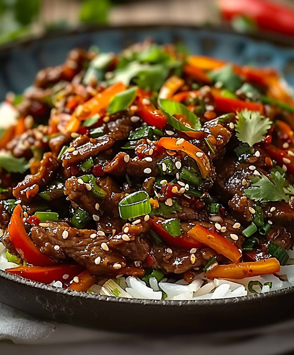 Crispy Chilli Beef
