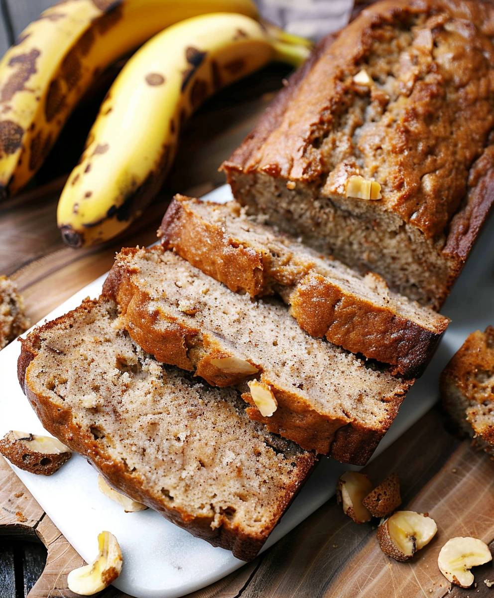 Bananenbrot einfach backen